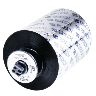 Brady Black on Black Label Printer Tape 83 mm Width 300 m Length IP-R4300