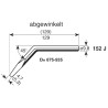 Ersa 5.3 mm Chisel 120 mm Soldering Iron Tip for use with ERSA 150 S 152JD/SB