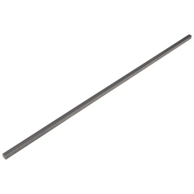 RS PRO Square Bar Metal Bar, 5 mm Width, 5 mm Height, 330 mm Length United Kingdom 681-514