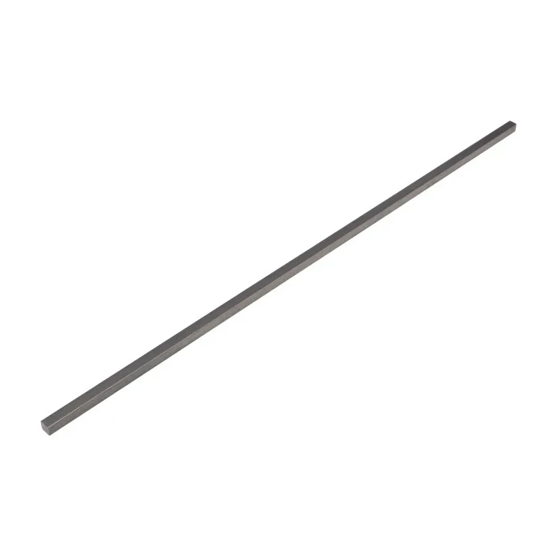 RS PRO Square Bar Metal Bar, 5 mm Width, 5 mm Height, 330 mm Length United Kingdom 681-514