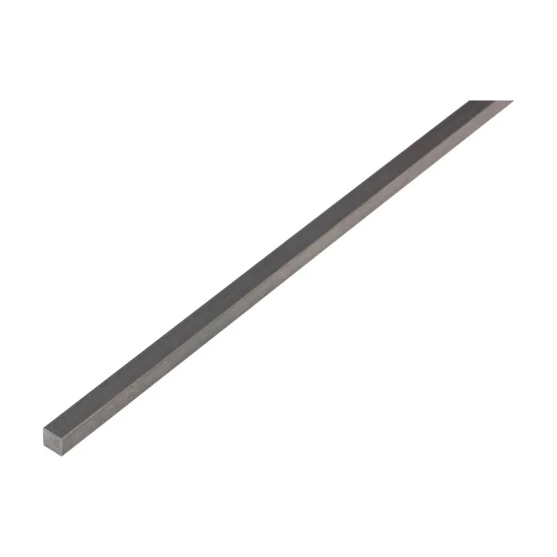 RS PRO Square Bar Metal Bar, 5 mm Width, 5 mm Height, 330 mm Length United Kingdom 681-514