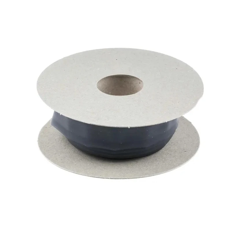 RS PRO Heat Shrink Tubing Black Polyolefin 19.1 mm Sleeve Diameter x 6 m Length 2:1 Shrink Ratio 666-925