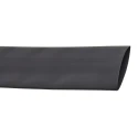 RS PRO Heat Shrink Tubing Black Polyolefin 19.1 mm Sleeve Diameter x 6 m Length 2:1 Shrink Ratio 666-925