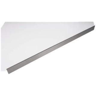 RS PRO Flat Tool Steel Metal Bar 500 mm Length, 25 mm Width, 3 mm Height, 540 MPa Tensile Strength 682-141