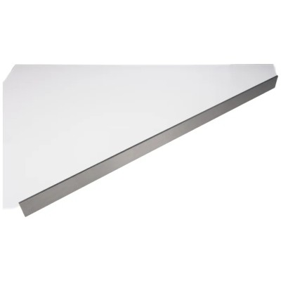 RS PRO Flat Tool Steel Metal Bar 500 mm Length, 25 mm Width, 3 mm Height, 540 MPa Tensile Strength 682-141