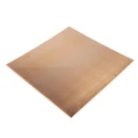 RS PRO Copper Metal Sheet 300 mm x 300 mm, 0.45 mm Thick 680-965