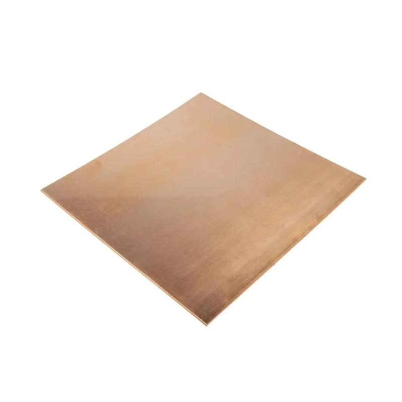 RS PRO Copper Metal Sheet 300 mm x 300 mm, 0.45 mm Thick 680-965