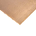 RS PRO Copper Metal Sheet 300 mm x 300 mm, 0.45 mm Thick 680-965