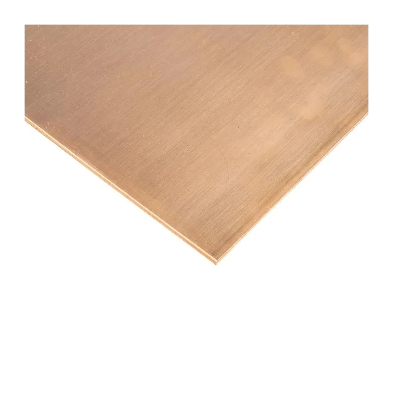 RS PRO Copper Metal Sheet 300 mm x 300 mm, 0.45 mm Thick 680-965