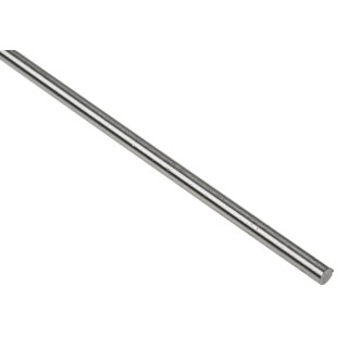 RS PRO Silver Steel Metal Rod 3 mm Diameter, 330 mm Length 682-040