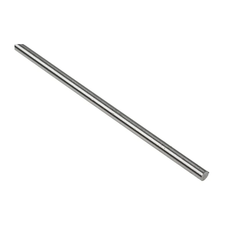 RS PRO Silver Steel Metal Rod 3 mm Diameter, 330 mm Length 682-040