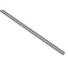 RS PRO Silver Steel Metal Rod 3 mm Diameter, 330 mm Length 682-040