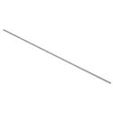 RS PRO Silver Steel Metal Rod 3 mm Diameter, 330 mm Length 682-040