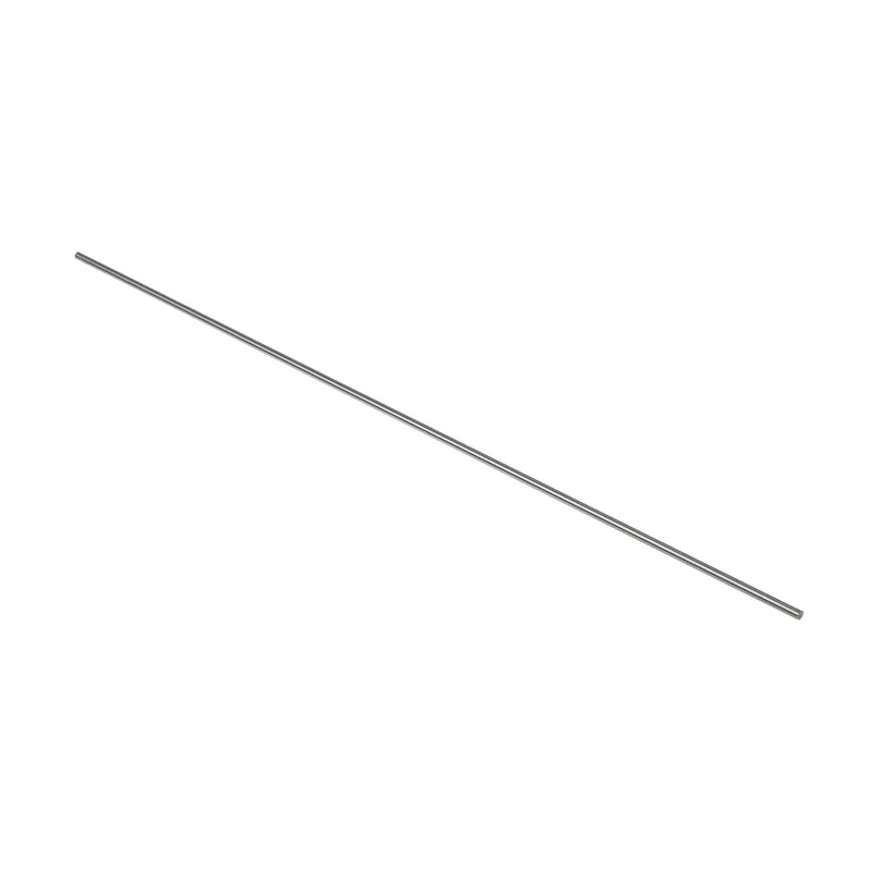 RS PRO Silver Steel Metal Rod 3 mm Diameter, 330 mm Length 682-040