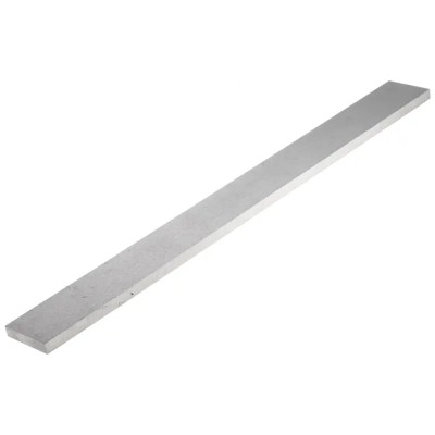 RS PRO Flat Tool Steel Metal Bar 50 mm Width, 10 mm Height, 500 mm Length 682-191