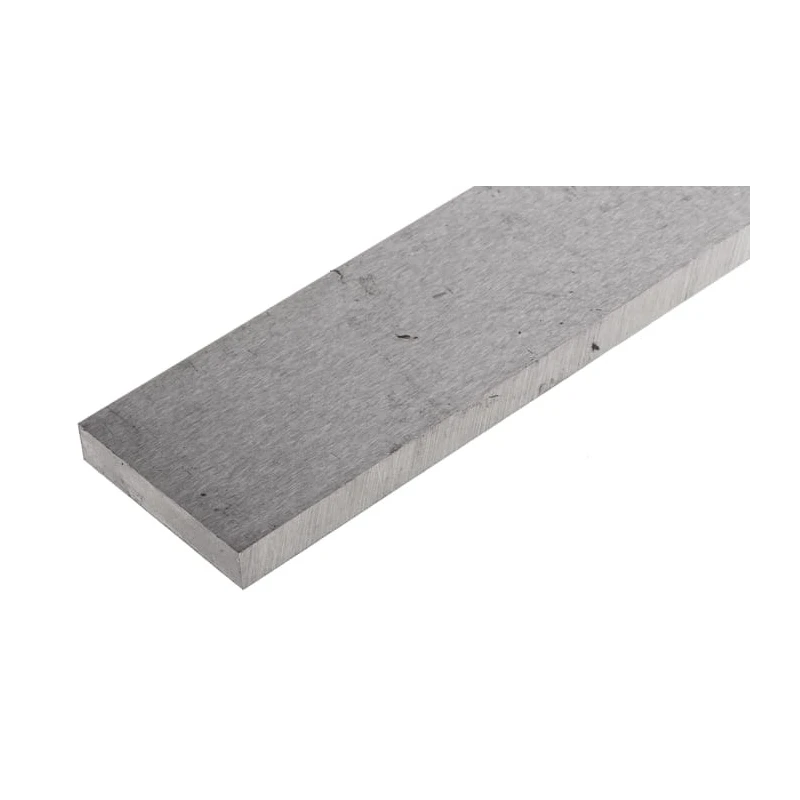 RS PRO Flat Tool Steel Metal Bar 50 mm Width, 10 mm Height, 500 mm Length 682-191