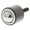ALWAYSE Ball Transfer Unit Stud Mount with 25.4 mm Steel Ball Diameter 40 mm Stud Length 125 kg Load Capacity 101923