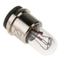 RS PRO Filament Indicator Light Clear 28V 24mA 10000h Lifespan T1 Lamp 564-431