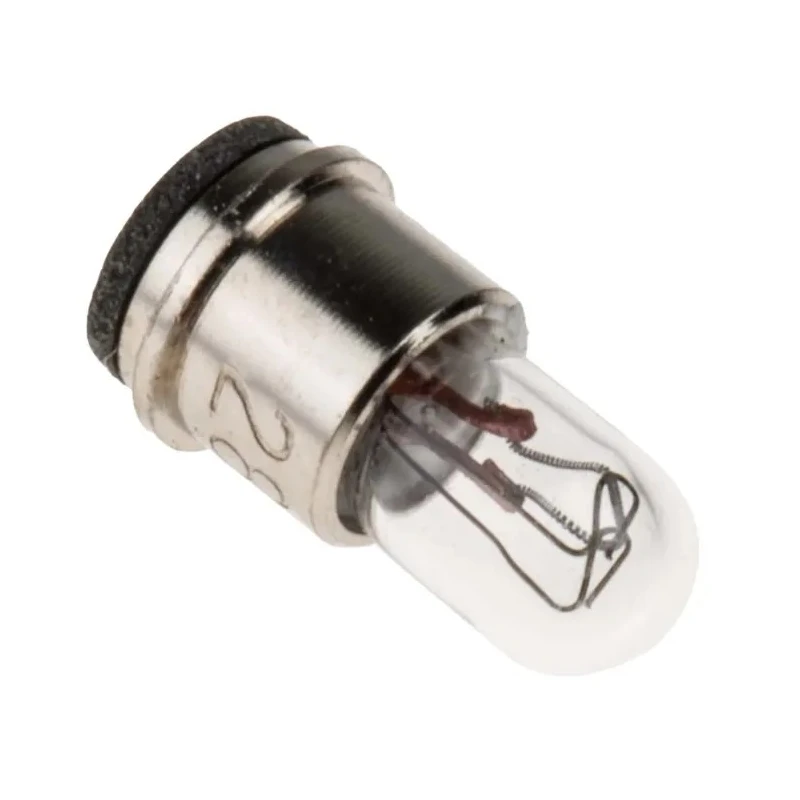 RS PRO Filament Indicator Light Clear 28V 24mA 10000h Lifespan T1 Lamp 564-431
