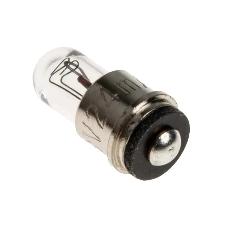 RS PRO Filament Indicator Light Clear 28V 24mA 10000h Lifespan T1 Lamp 564-431