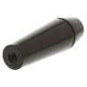 RS PRO Tapered Handle Lever Female Thread M6 x 14 mm Zinc-Plated Steel Thread Black Duroplast 686-244