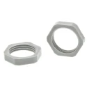 SIB Grey Fibreglass Reinforced Polyamide Cable Gland Locknut M20 Thread G4320010