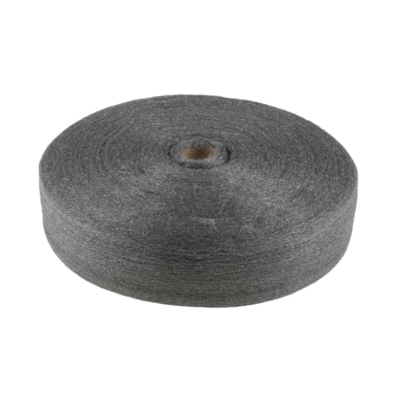 Norton Wire Wool Very Fine Steel Wool Roll 50mm Width, 3mm Thickness 63642593153