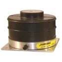 Fabreeka Pneumatic Anti-Vibration Mount M12 Thread, 127 mm Diameter, 90 mm Height PLM6
