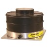 Fabreeka Pneumatic Anti-Vibration Mount M12 Thread, 127 mm Diameter, 90 mm Height PLM6