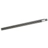 Dormer High Speed Steel Straight Flute Square Hand Reamer 12 mm Diameter, 18 mm Shank Diameter, 255 mm Length B90312.0