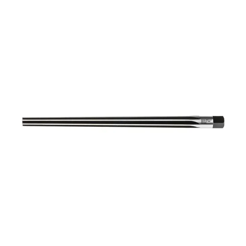 Dormer High Speed Steel Straight Flute Square Hand Reamer 12 mm Diameter, 18 mm Shank Diameter, 255 mm Length B90312.0