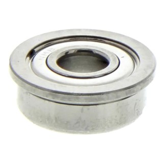 NMB Double Row Deep Groove Ball Bearing 4.77 mm ID, 12.7 mm OD, 3.96 mm Race Width, Flanged DDRF-3ZZRA5P24LY121