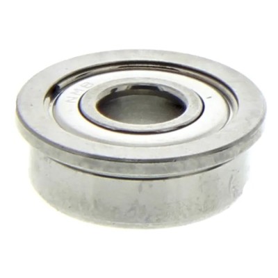 NMB Double Row Deep Groove Ball Bearing 4.77 mm ID, 12.7 mm OD, 3.96 mm Race Width, Flanged DDRF-3ZZRA5P24LY121