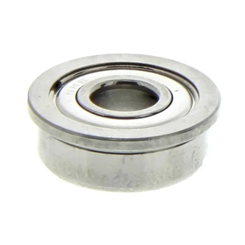NMB Double Row Deep Groove Ball Bearing 4.77 mm ID, 12.7 mm OD, 3.96 mm Race Width, Flanged DDRF-3ZZRA5P24LY121