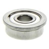 NMB Double Row Deep Groove Ball Bearing 4.77 mm ID, 12.7 mm OD, 3.96 mm Race Width, Flanged DDRF-3ZZRA5P24LY121