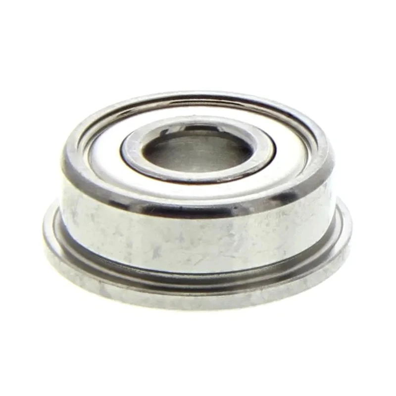 NMB Double Row Deep Groove Ball Bearing 4.77 mm ID, 12.7 mm OD, 3.96 mm Race Width, Flanged DDRF-3ZZRA5P24LY121