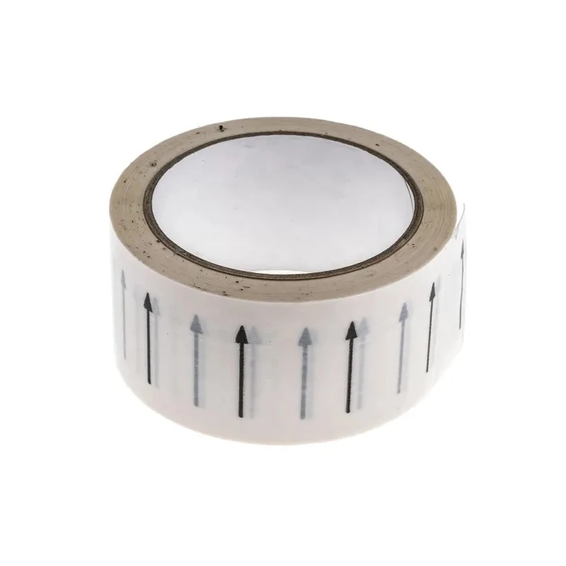 RS PRO White Polypropylene, Vinyl Pipe Marking Tape, text Arrow, Width 50mm x Length 33m 711-485