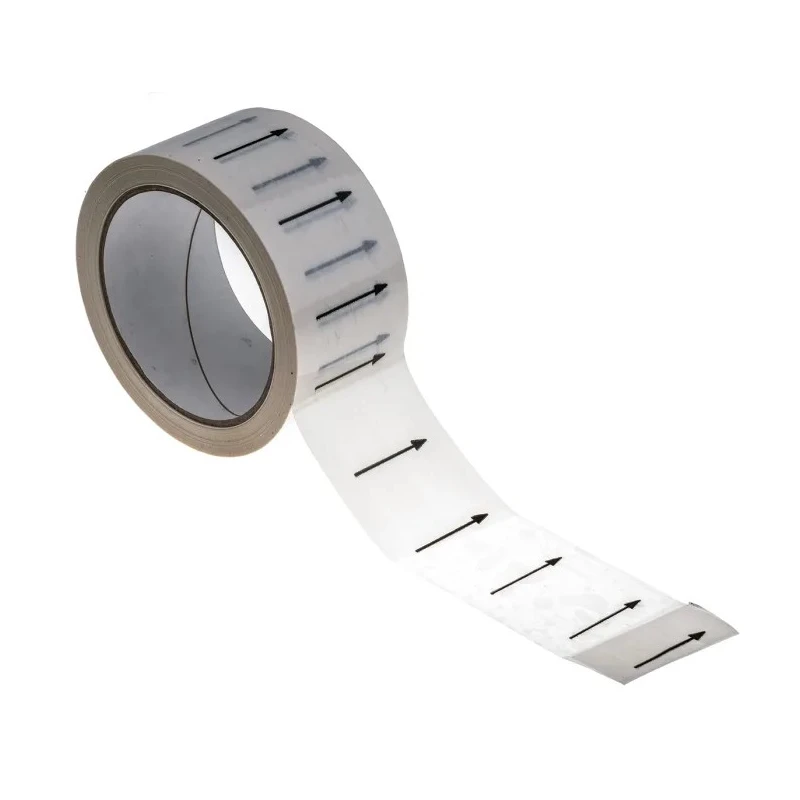 RS PRO White Polypropylene, Vinyl Pipe Marking Tape, text Arrow, Width 50mm x Length 33m 711-485