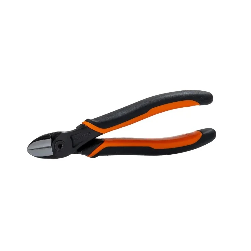 Bahco Precision Chrome Vanadium Steel Side Cutter with Thermoplastic Grip 3.8mm Cutting Capacity 2101G-160IP