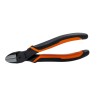 Bahco Precision Chrome Vanadium Steel Side Cutter with Thermoplastic Grip 3.8mm Cutting Capacity 2101G-160IP