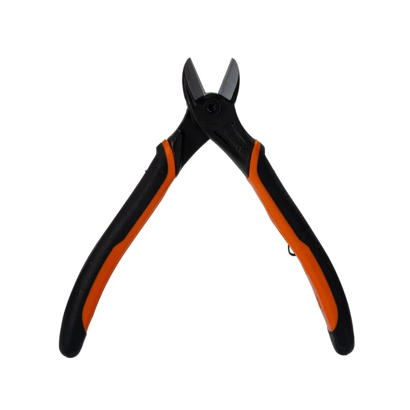 Bahco Precision Chrome Vanadium Steel Side Cutter with Thermoplastic Grip 3.8mm Cutting Capacity 2101G-160IP