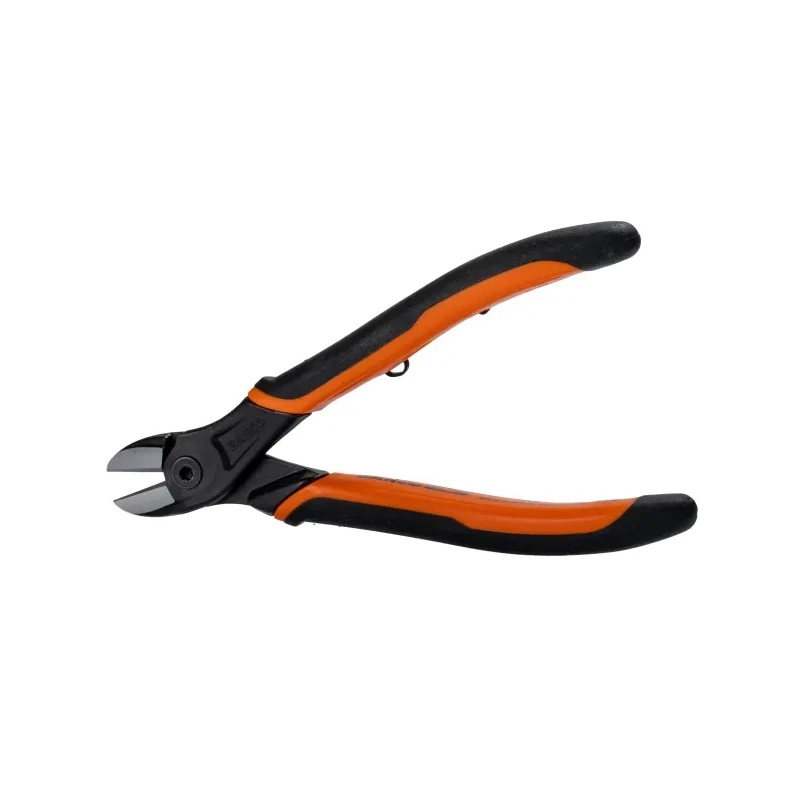 Bahco Precision Chrome Vanadium Steel Side Cutter with Thermoplastic Grip 3.8mm Cutting Capacity 2101G-160IP