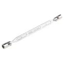 RS PRO Hexagon Socket Wrench 8 to 9 mm² Tip Chrome-Vanadium Steel Hardened 735-762
