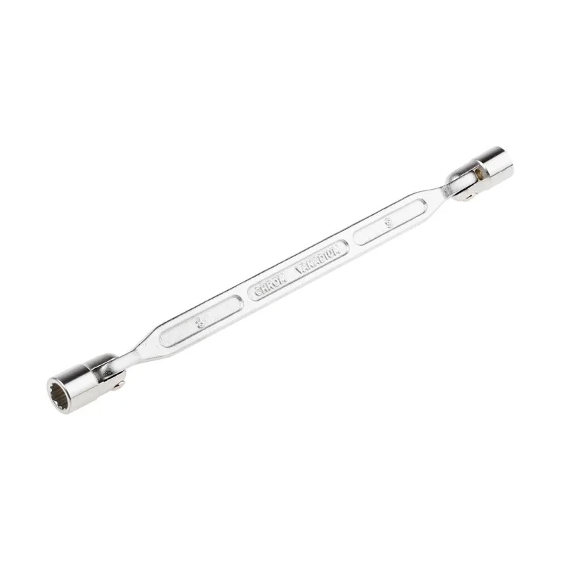 RS PRO Hexagon Socket Wrench 8 to 9 mm² Tip Chrome-Vanadium Steel Hardened 735-762