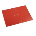 RS PRO Silicone Heater Mat 12V DC 30 W Rectangle 150 mm x 200 mm 731-366