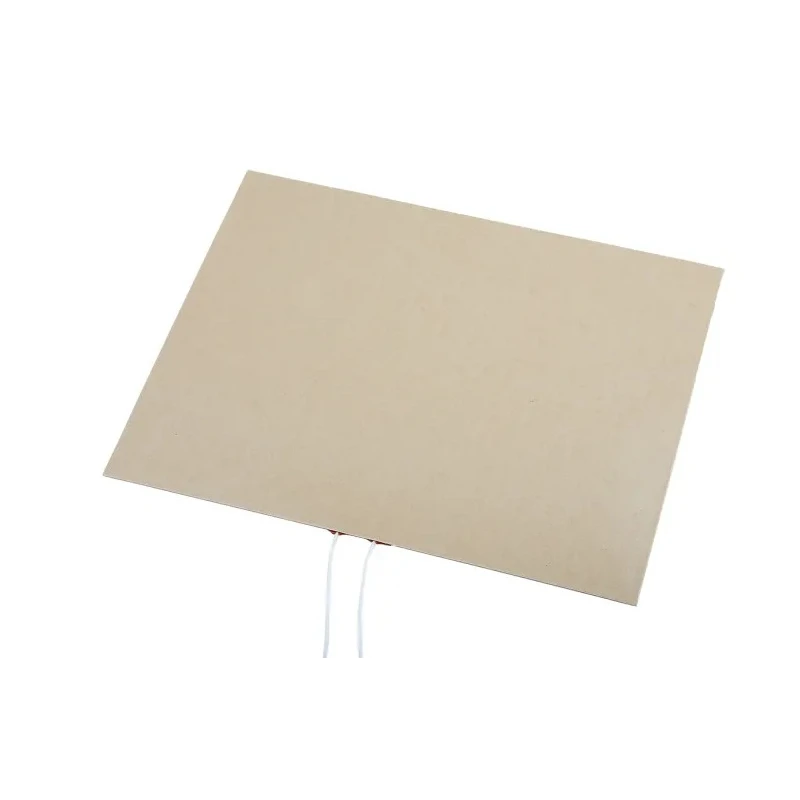 RS PRO Silicone Heater Mat 12V DC 30 W Rectangle 150 mm x 200 mm 731-366