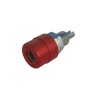 RS PRO Red Female Banana Socket 4 mm Connector Solder Termination 60V DC 32A Tin Plating 930176101