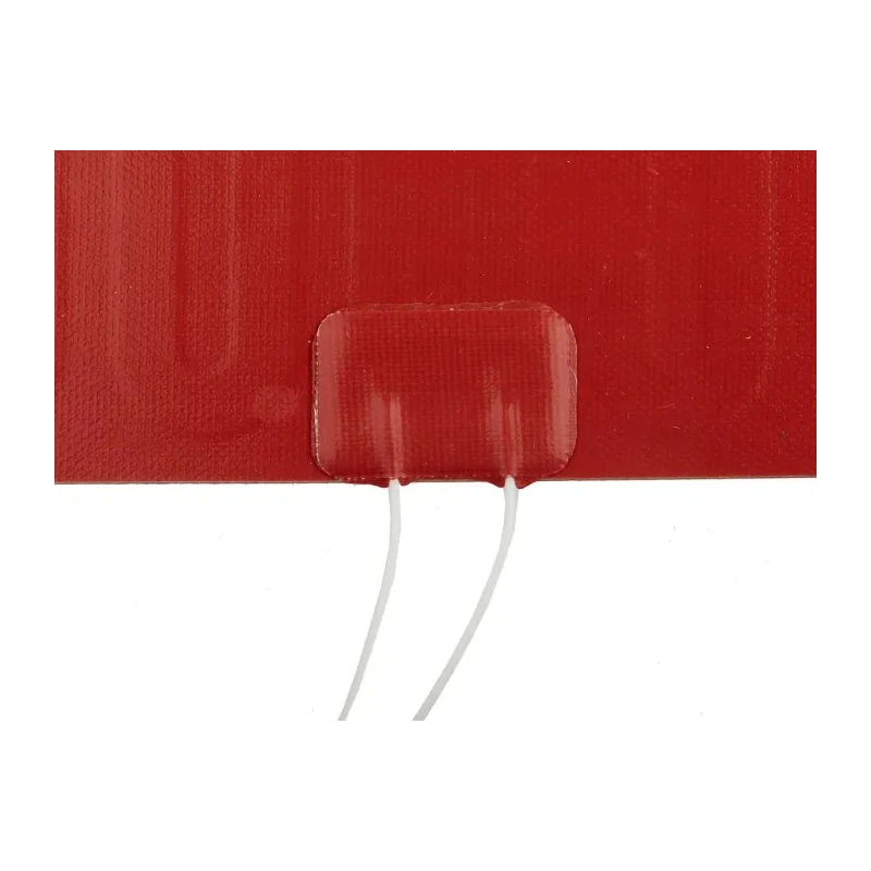 RS PRO Silicone Heater Mat 12V DC 30 W Rectangle 150 mm x 200 mm 731-366