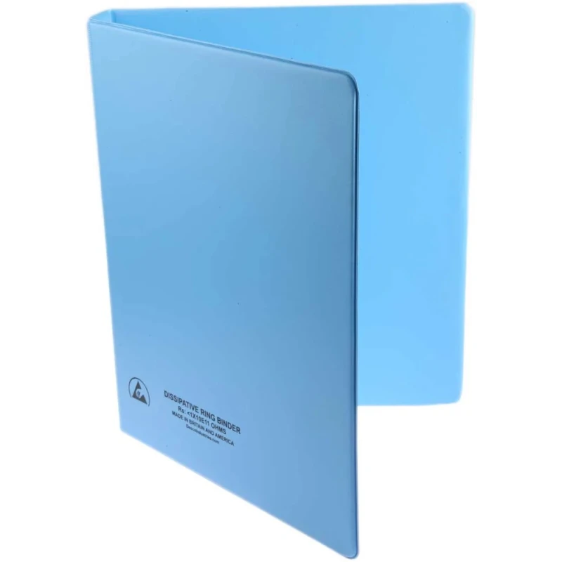 RS PRO ESD Binder A4 Ring Binder 40mm Spine Width x 320mm Height 733-946