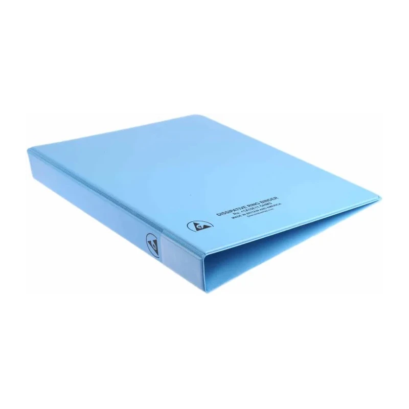 RS PRO ESD Binder A4 Ring Binder 40mm Spine Width x 320mm Height 733-946